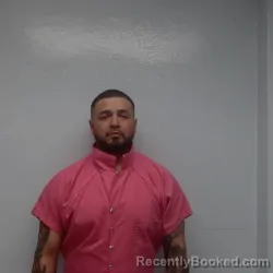 Mugshot of CARLOS VELASQUEZ booked in Jim Wells County, Texas on July 5, 2026