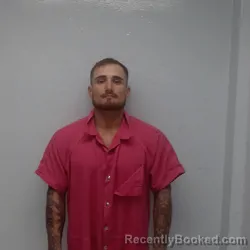 Mugshot of Devin Tyler Young booked in Jim Wells County, Texas on July 6, 2026