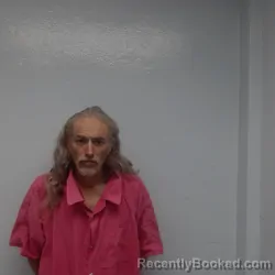 Mugshot of VICENTE SAUL BENAVIDES booked in Jim Wells County, Texas on July 8, 2026