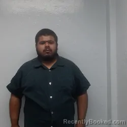 Mugshot of EDUARDO MIGUEL ACERO III booked in Jim Wells County, Texas on July 10, 2026