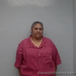 Mugshot of DELIA CANTU LOPEZ booked in Jim Wells County, Texas on July 10, 2026