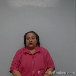 Mugshot of JUANA RAMONA RAMIREZ booked in Jim Wells County, Texas on July 11, 2026