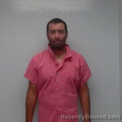 Mugshot of PATRICK ANDREW ATKINSON booked in Jim Wells County, Texas on July 11, 2026