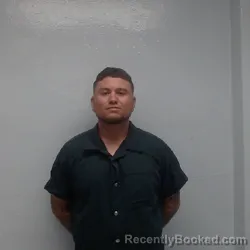 Mugshot of JOSE BALDEMAR HERNANDEZ booked in Jim Wells County, Texas on July 11, 2026