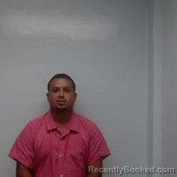 Mugshot of RUBEN RAY RAMOS booked in Jim Wells County, Texas on July 13, 2026