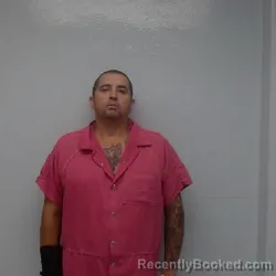 Mugshot of CHRISTOPHER REGALADO booked in Jim Wells County, Texas on July 13, 2026