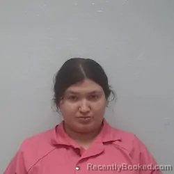 Mugshot of ELISHA GARCIA booked in Jim Wells County, Texas on July 14, 2026