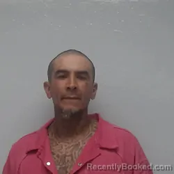 Mugshot of RAUL JOSE BARRIENTES booked in Jim Wells County, Texas on July 14, 2026