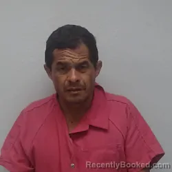 Mugshot of CHRISTOPHER ROSS CASTILLO booked in Jim Wells County, Texas on July 15, 2026