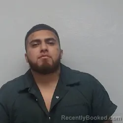 Mugshot of DAMIAN RODRIGUEZ booked in Jim Wells County, Texas on July 15, 2026