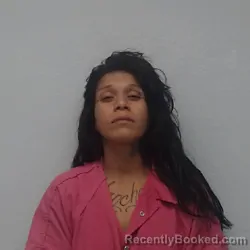 Mugshot of HILLARIE SANCHEZ booked in Jim Wells County, Texas on July 15, 2026