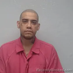 Mugshot of LUIS VELA booked in Jim Wells County, Texas on July 15, 2026