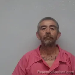 Mugshot of ARNOLDO ALANIZ booked in Jim Wells County, Texas on July 15, 2026
