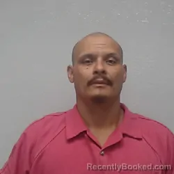 Mugshot of JUAN FRANCISCO MARTINEZ booked in Jim Wells County, Texas on July 15, 2026