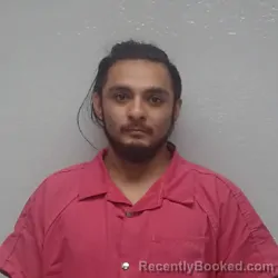 Mugshot of ISAAC XAVIER CERDA booked in Jim Wells County, Texas on July 15, 2026
