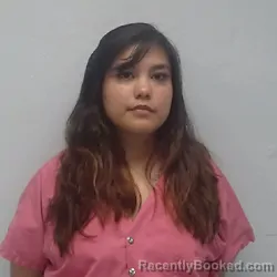Mugshot of SAVANNAH ARIEL LOPEZ booked in Jim Wells County, Texas on July 16, 2026
