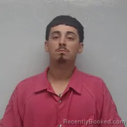 Mugshot of JADON CORONA booked in Jim Wells County, Texas on July 16, 2026