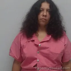 Mugshot of ROSIE RAMOS booked in Jim Wells County, Texas on July 16, 2026