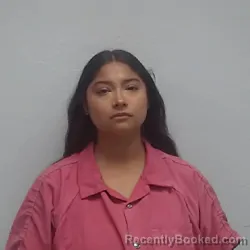 Mugshot of REANNA QUINTANA booked in Jim Wells County, Texas on July 17, 2026
