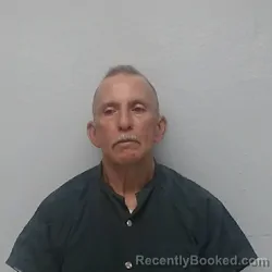 Mugshot of JESUS SALAIZ booked in Jim Wells County, Texas on July 17, 2026