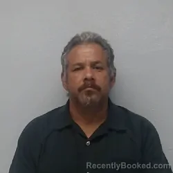 Mugshot of ADAM ANGUIANO booked in Jim Wells County, Texas on July 17, 2026
