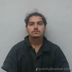 Mugshot of JUSTIN HERRERA booked in Jim Wells County, Texas on July 17, 2026