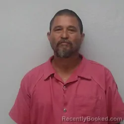 Mugshot of RODOLFO PEREZ booked in Jim Wells County, Texas on July 17, 2026
