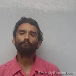Mugshot of ANTONIO RENE SANCHEZ booked in Jim Wells County, Texas on July 18, 2026