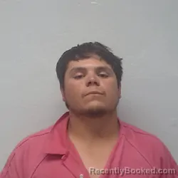 Mugshot of JAIME DANIEL SALINAS booked in Jim Wells County, Texas on July 18, 2026