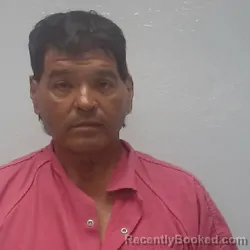 Mugshot of GABRIEL VALDEZ booked in Jim Wells County, Texas on July 18, 2026