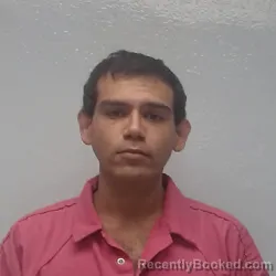Mugshot of ALBERTO MIGUEL LUNA booked in Jim Wells County, Texas on July 19, 2026