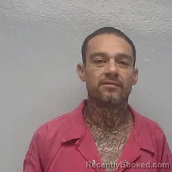 Mugshot of GEORGE ORTIZ booked in Jim Wells County, Texas on July 20, 2026