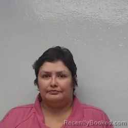 Mugshot of RACHEL ANN CARRILLO booked in Jim Wells County, Texas on July 24, 2026