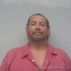Mugshot of TECUMSEH UNDERWOOD booked in Jim Wells County, Texas on July 25, 2026
