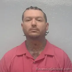 Mugshot of EDGAR PRIETO booked in Jim Wells County, Texas on July 25, 2026