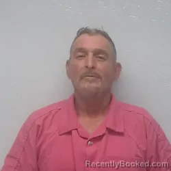 Mugshot of JESUS FLORES booked in Jim Wells County, Texas on July 28, 2026