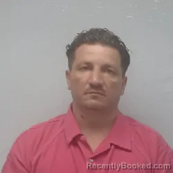 Mugshot of MARK VASQUEZ booked in Jim Wells County, Texas on July 28, 2026