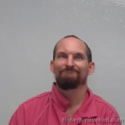 Mugshot of Jeffrey Clinton Athey booked in Jim Wells County, Texas on August 6, 2026