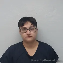Mugshot of Anissa Celeste Cantu booked in Jim Wells County, Texas on August 7, 2026