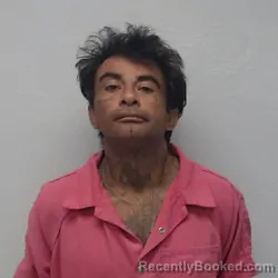 Mugshot of Roberto Ramirez booked in Jim Wells County, Texas on August 7, 2026
