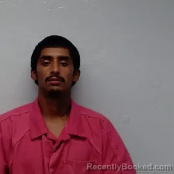 Mugshot of Andrew Ramos booked in Jim Wells County, Texas on August 9, 2026