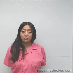 Mugshot of Kayla L Zamarripa booked in Jim Wells County, Texas on August 11, 2026