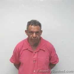 Mugshot of Daniel Gonzalez booked in Jim Wells County, Texas on August 12, 2026