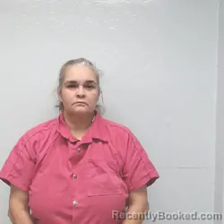Mugshot of Andrea Pena booked in Jim Wells County, Texas on August 12, 2026