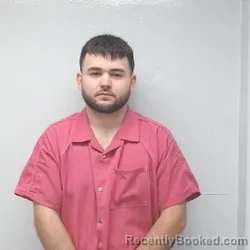 Mugshot of Abraham Damian Gonzalez booked in Jim Wells County, Texas on August 13, 2026