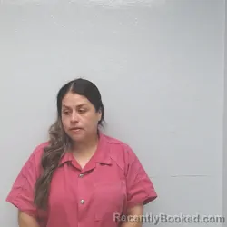 Mugshot of Tanya Leon Davila booked in Jim Wells County, Texas on August 14, 2026