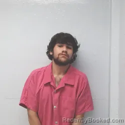 Mugshot of Leon Michael Gallegos booked in Jim Wells County, Texas on August 15, 2026