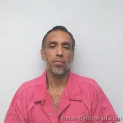 Mugshot of Raul Enrique Casanova booked in Jim Wells County, Texas on August 17, 2026