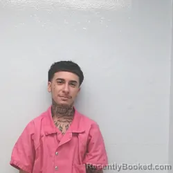 Mugshot of Trebor Unie Davila booked in Jim Wells County, Texas on August 20, 2026