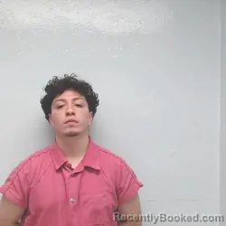 Mugshot of Mark Lee Anthony Deleon booked in Jim Wells County, Texas on August 21, 2026